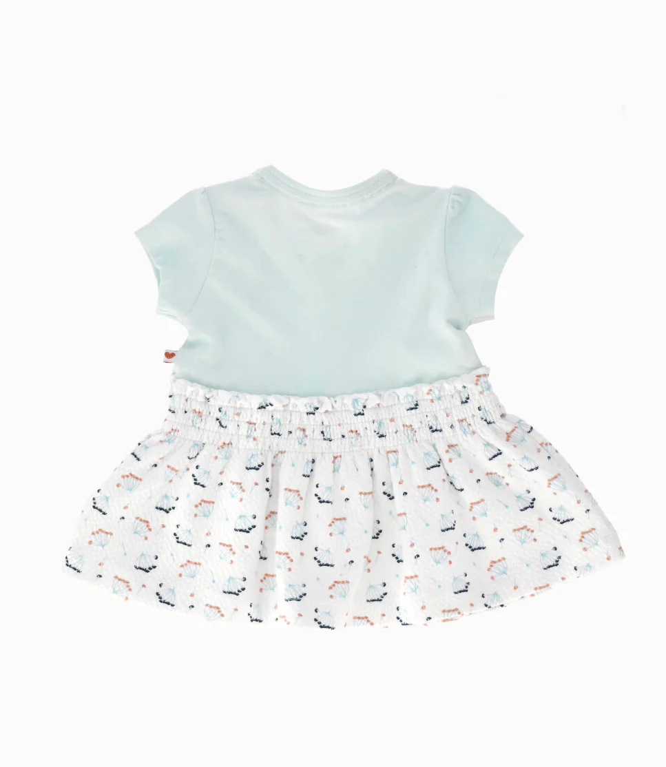 Vestido recien nacida con estampado - Image 3