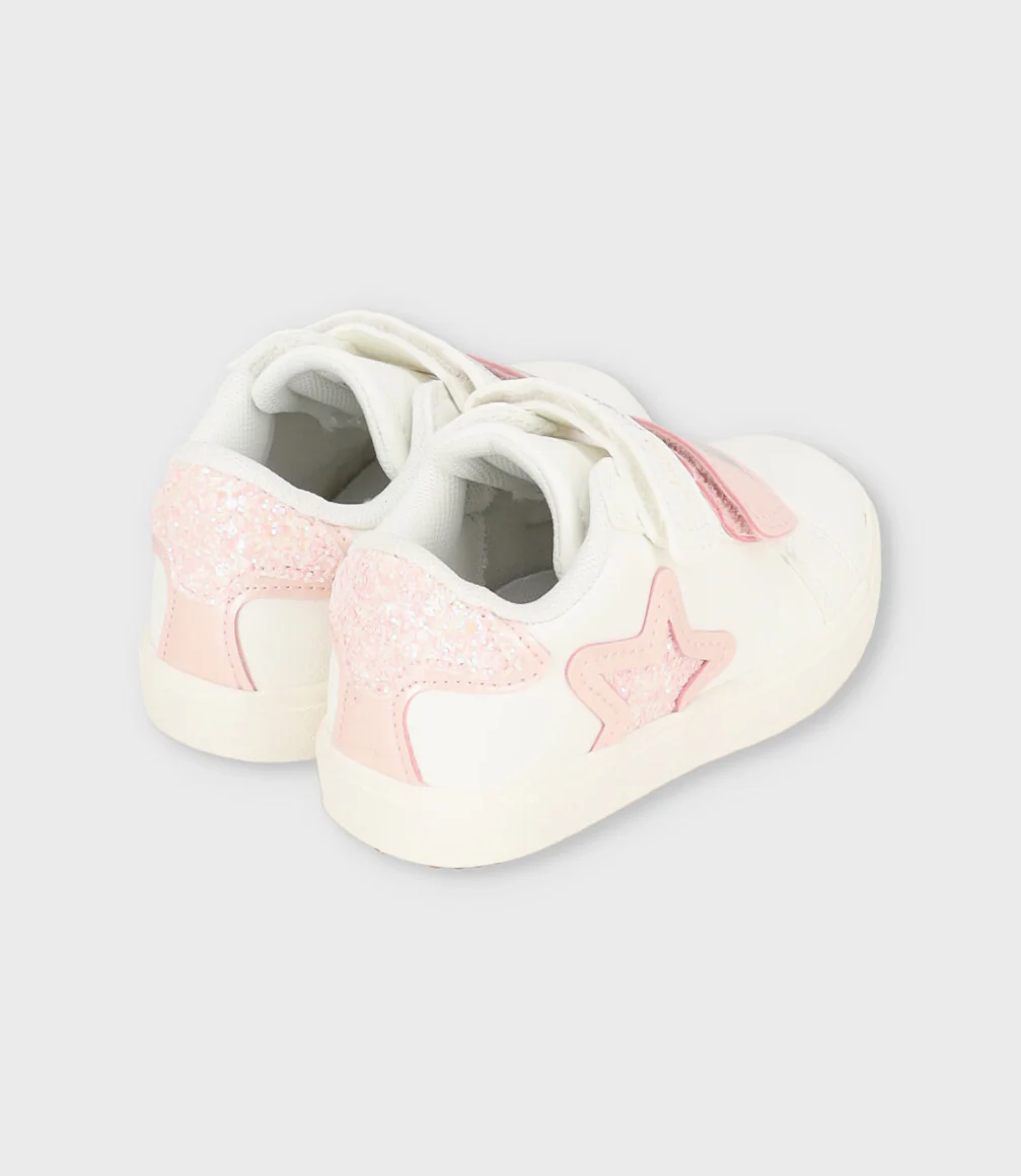 Zapatilla bebé niña con glitter - Image 3
